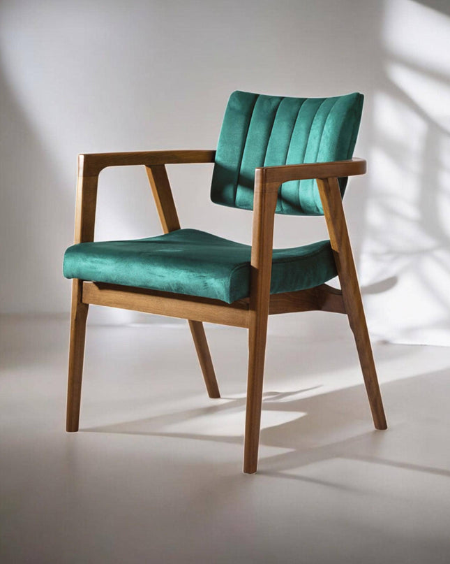 Modern Dining Chair, Beech Tree Dining Chair, Chairs for Living Room, Wooden Dining Chair, Kitchen Table Chairs, Dining Chair with Wooden