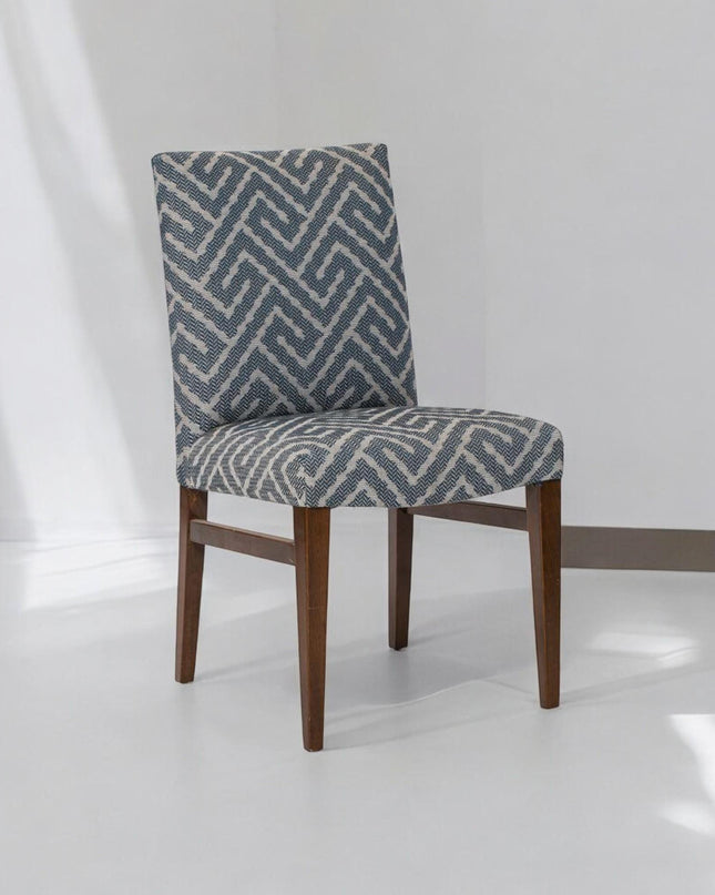 Dining Chair with Wooden Arms, Wood Handmade Chair, Modern Dining Chair, Chairs for Living Room, Wooden Dining Chair, Kitchen Table Chairs