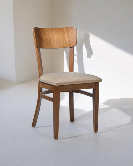 Chairs for Living Room, Modern Dining Chair, Beech Tree Dining Chair, Wooden Dining Chair, Kitchen Table Chairs, Dining Chair with Wooden