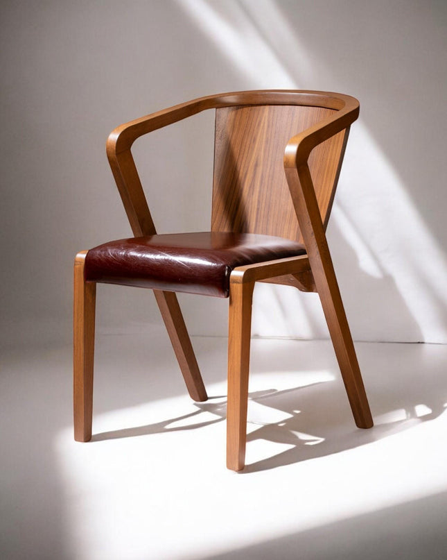 Rattan Dining Chair, Beech Tree Dining Chair, Chairs for Living Room, Wooden Dining Chair, Kitchen Table Chairs, Dining Chair with Wooden