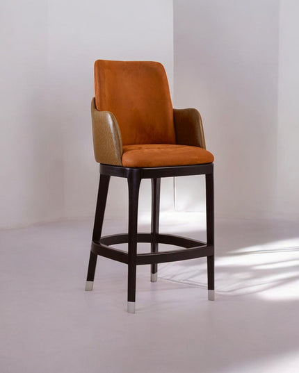 Wooden Bar Chair, High Bar Chair, Bar Chair, Solid Bar Chair, Woden Bar Chair, Handmade Bar Chair, 4 Legged Bar Chair, Tree Bar Chair