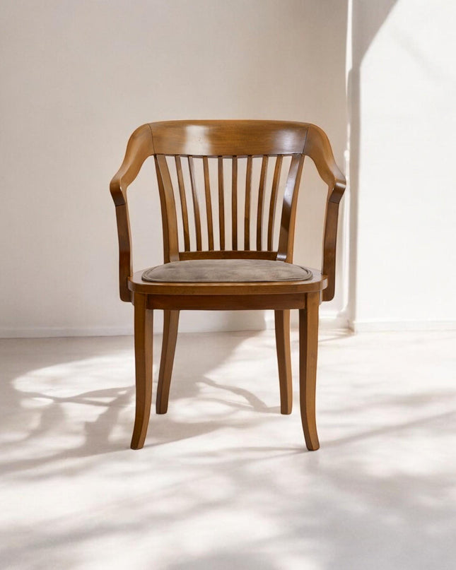 Wood Dining Chair, Modern Dining Chair, Chairs for Living Room, Wooden Dining Chair, Kitchen Table Chairs, Dining Chair with Wooden Arms