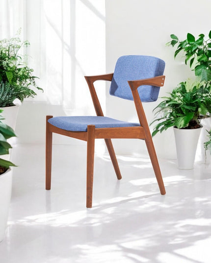 Wooden Dining Chair, Chairs for Living Room, Modern Dining Chair, Handmade Dining Chair, Kitchen Table Chairs, Dining Chair with Wooden Arms