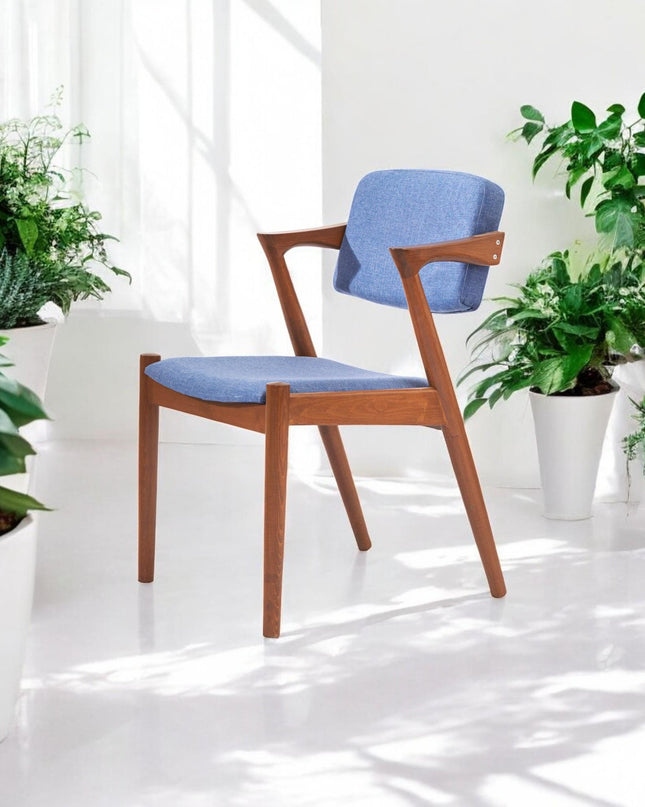 Wooden Dining Chair, Chairs for Living Room, Modern Dining Chair, Handmade Dining Chair, Kitchen Table Chairs, Dining Chair with Wooden Arms