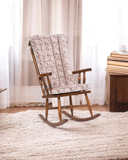 Handmade Rocking Chair, Wood Chair, Rocking Chair, Book Reading Chair, Peaceful Corner Chair, Relaxing Chair, Unique Wood Rocking Chair