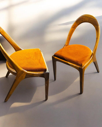 Wooden Dining Chair, Chairs for Living Room, Modern Dining Chair, Walnut Dining Chair, Kitchen Table Chairs, Dining Chair with Wooden Arms