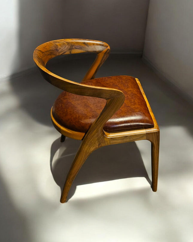 Wooden Dining Chair, Chairs for Living Room, Modern Dining Chair, Dining Chair, Kitchen Table Chairs, Dining Chair with Wooden Arms