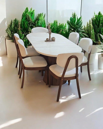 Extendable Wood Dining Table – Modern Mid-Century Design For Dining Rooms, Expandable Kitchen Table, Expandable Dining Table