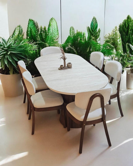 Extendable Wood Dining Table – Modern Mid-Century Design For Dining Rooms, Expandable Kitchen Table, Expandable Dining Table