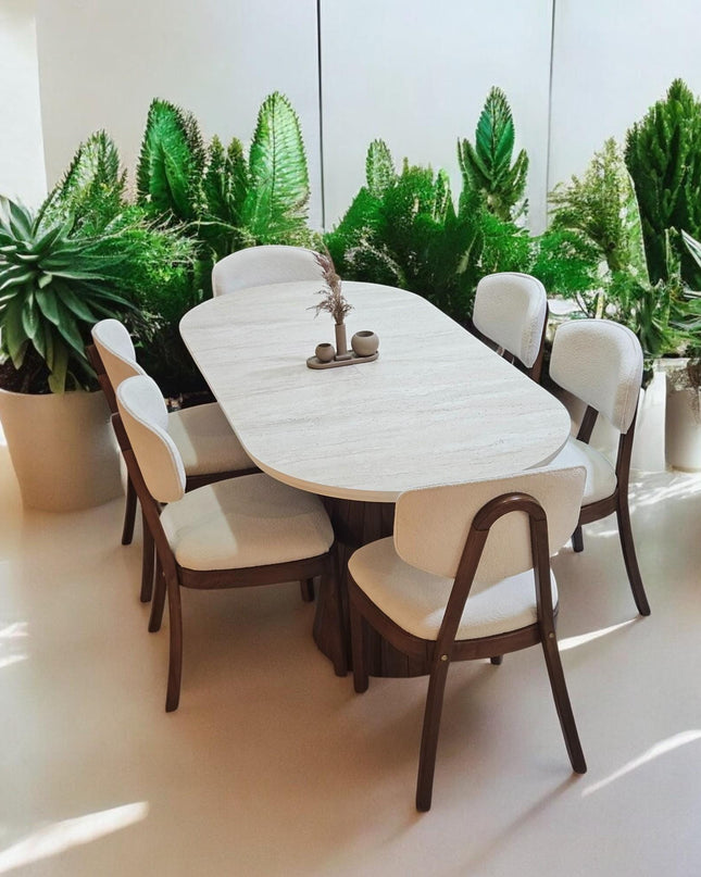 Extendable Wood Dining Table – Modern Mid-Century Design For Dining Rooms, Expandable Kitchen Table, Expandable Dining Table