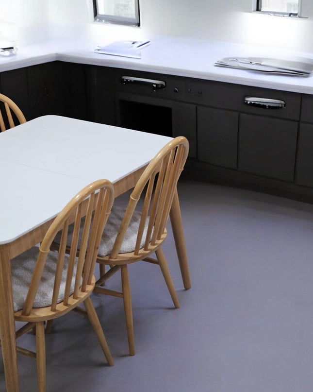 Expandable Dining Table, Extendable Wood Dining Table – Modern Mid-Century Design For Dining Rooms, Expandable Kitchen Table