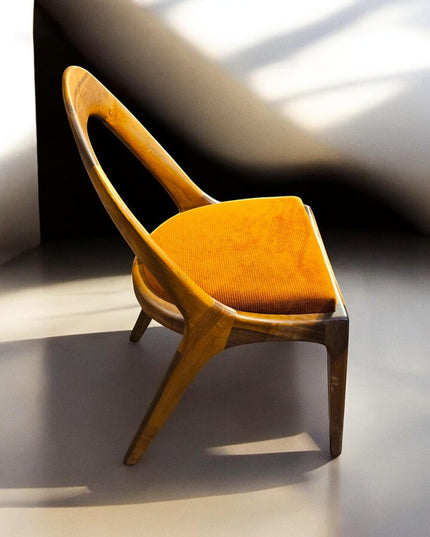 Wooden Dining Chair, Chairs for Living Room, Modern Dining Chair, Walnut Dining Chair, Kitchen Table Chairs, Dining Chair with Wooden Arms