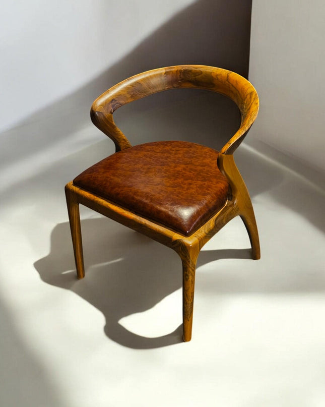 Wooden Dining Chair, Chairs for Living Room, Modern Dining Chair, Dining Chair, Kitchen Table Chairs, Dining Chair with Wooden Arms