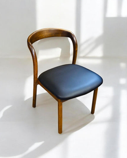 Wood Handmade Chair, Modern Dining Chair, Chairs for Living Room, Wooden Dining Chair, Kitchen Table Chairs, Dining Chair with Wooden Arms