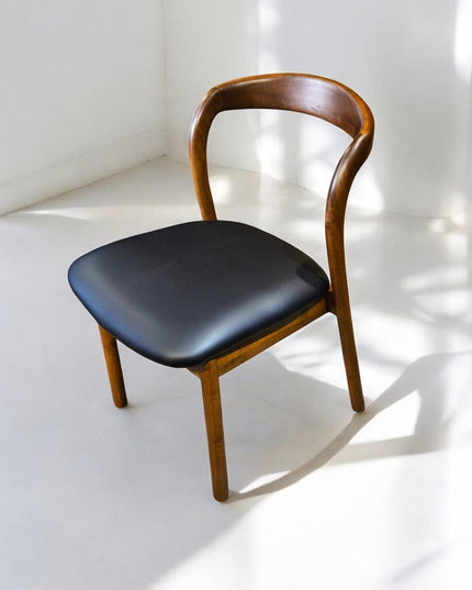 Wood Handmade Chair, Modern Dining Chair, Chairs for Living Room, Wooden Dining Chair, Kitchen Table Chairs, Dining Chair with Wooden Arms