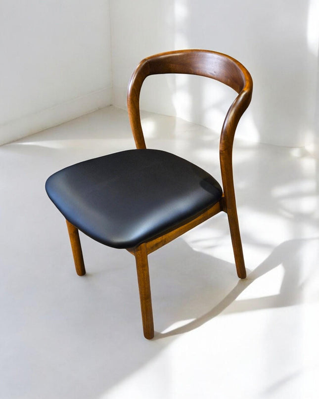 Wood Handmade Chair, Modern Dining Chair, Chairs for Living Room, Wooden Dining Chair, Kitchen Table Chairs, Dining Chair with Wooden Arms