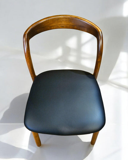 Wood Handmade Chair, Modern Dining Chair, Chairs for Living Room, Wooden Dining Chair, Kitchen Table Chairs, Dining Chair with Wooden Arms