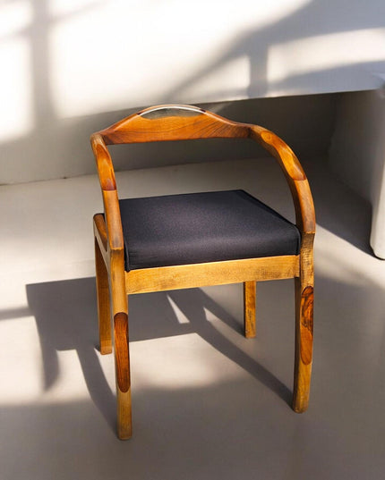 Epoxy Modern Dining Chair, Epoxy  Walnut Dining Chair, Epoxy Chairs for Living Room, Wooden Dining Chair, Kitchen Table Chairs, Dining Chair