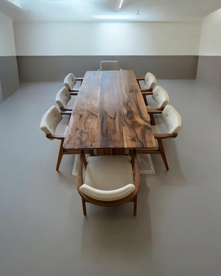 Wooden Kitchen Table, Live Edge Walnut Dining Table, Farmhouse Kitchen Table, Walnut Wood Dining Table,  Wood Table, Walnut Table