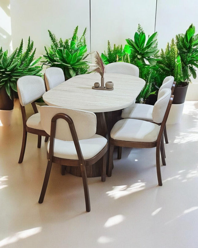 Extendable Wood Dining Table – Modern Mid-Century Design For Dining Rooms, Expandable Kitchen Table, Expandable Dining Table