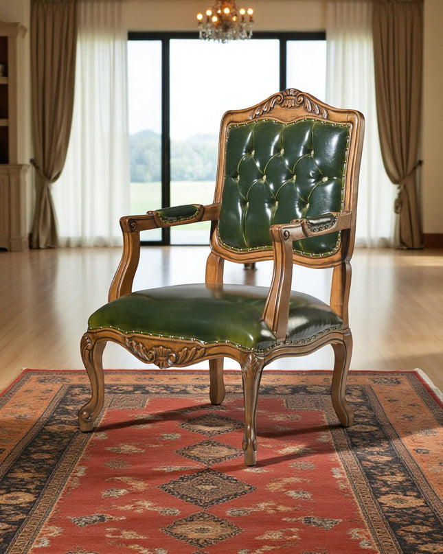 Authentic Bergère – Durable and Long-Lasting, Crafted with Natural Wood in Turkey