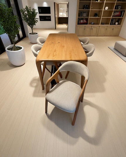 Live Edge Walnut Dining Table: Handcrafted Rustic Modern Design