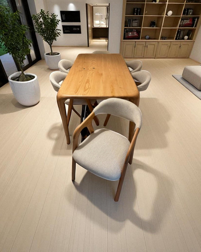 Live Edge Walnut Dining Table: Handcrafted Rustic Modern Design