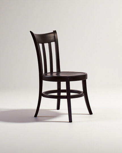 Handmade Wooden Dining Chair with Arms: Modern Kitchen & Living Room Seating