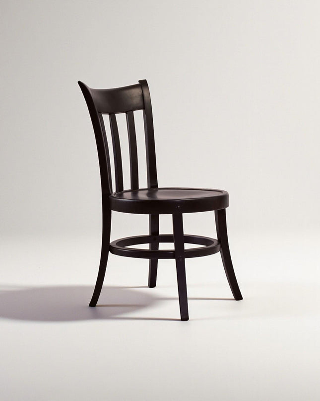 Handmade Wooden Dining Chair with Arms: Modern Kitchen & Living Room Seating