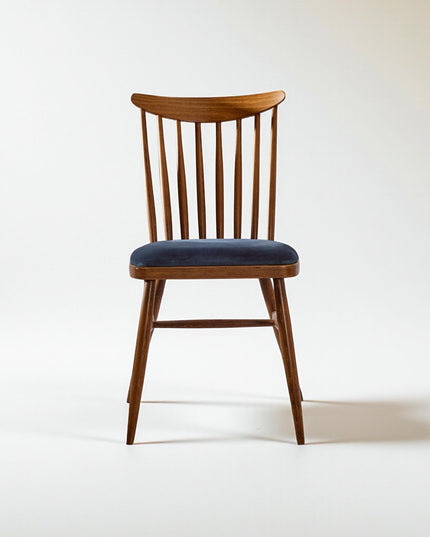 Handmade Wooden Dining Chair with Arms: Modern Kitchen & Living Room Seating