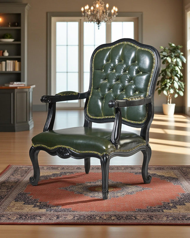 Classic Bergère Chair – Handmade Furniture Combining Elegance, Comfort and Durability