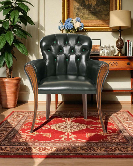 Handmade Bergère Armchair – Classic Furniture Offering Both Comfort and Elegance