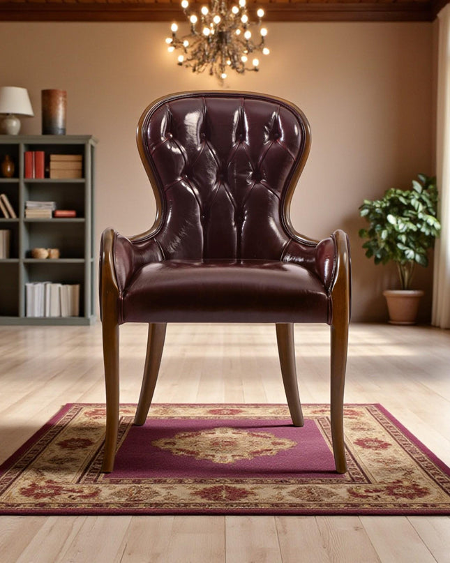 Handmade Bergère Armchair – Classic Furniture Offering Both Comfort and Elegance