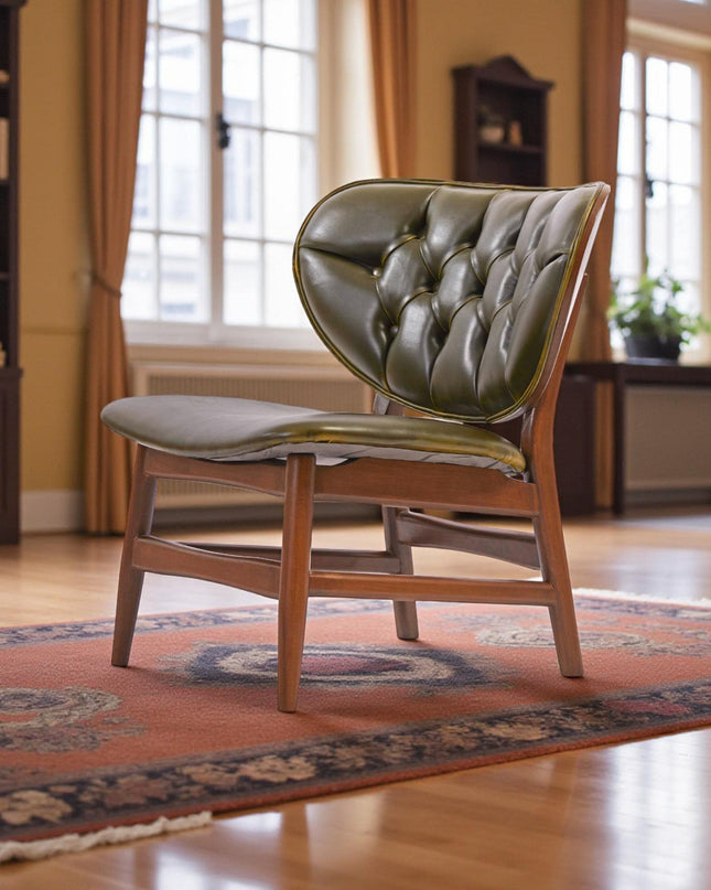 Luxury Bergère – Handmade with Solid Wood, Elegant Lines and Comfortable Upholstery