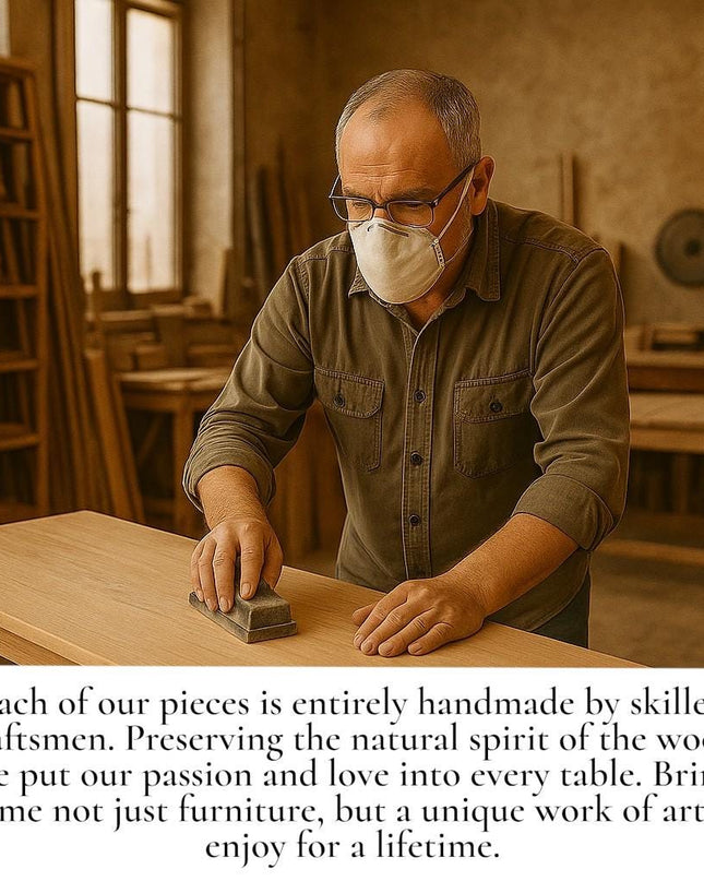 Custom Order For Rose Cahn Dining Table 50"x31" / 130 x 80 cm