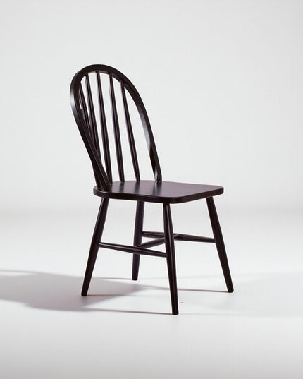 Handmade Wooden Dining Chair with Arms: Modern Kitchen & Living Room Seating