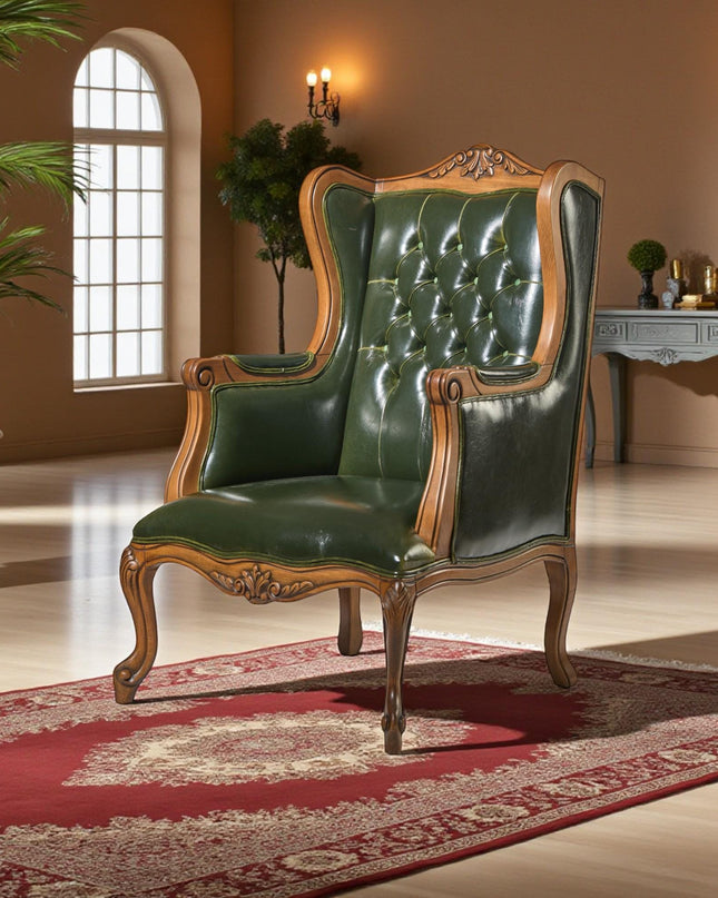 Classic Bergère Chair – Handmade Furniture Combining Elegance, Comfort and Durability