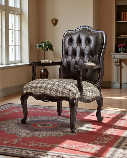 Classic Bergère Chair – Handmade Furniture Combining Elegance, Comfort and Durability