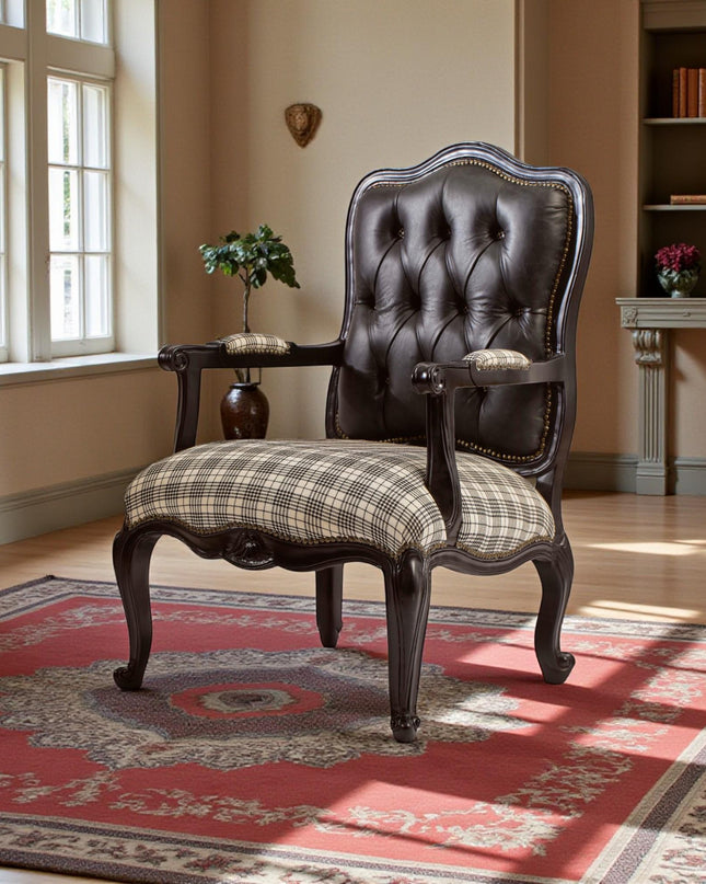Classic Bergère Chair – Handmade Furniture Combining Elegance, Comfort and Durability