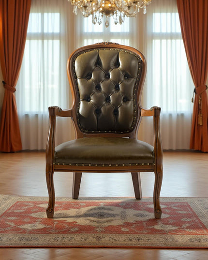 Handmade Bergère Armchair – Classic Furniture Offering Both Comfort and Elegance