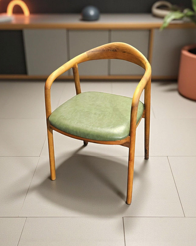 Handcrafted Solid Wood Dining Chair: Modern Kitchen & Dining Room Seating